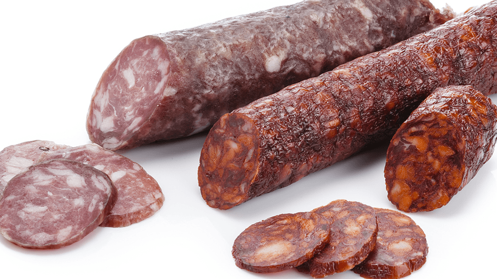 diferencias entre chorizo y salchichón