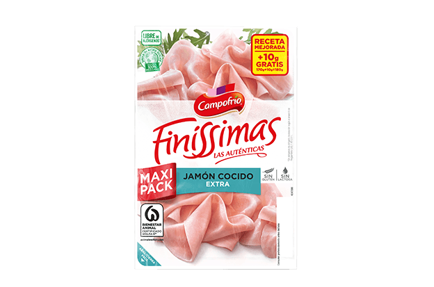 Jamón Cocido Extra Maxipack
