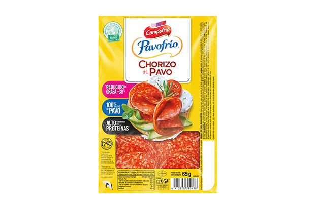 Chorizo de pavo