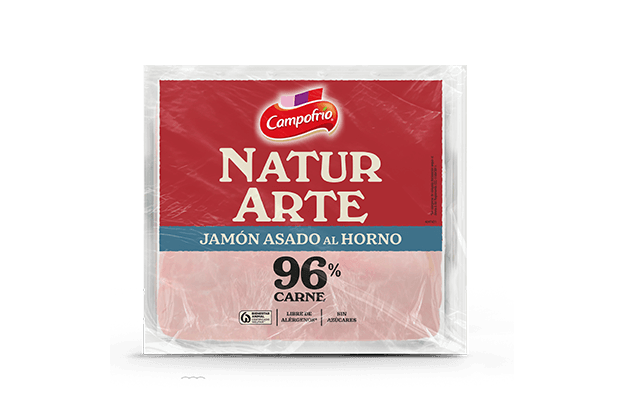 Jamón asado al horno NaturArte