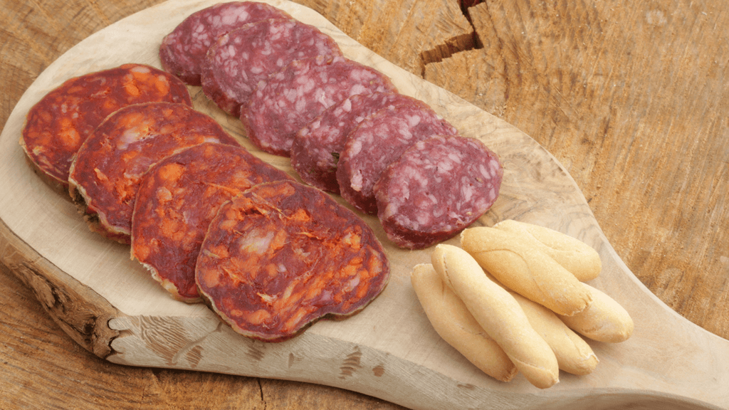 chorizo y salchichón