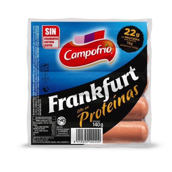 Salchichas Frankfurt Alto Proteínas