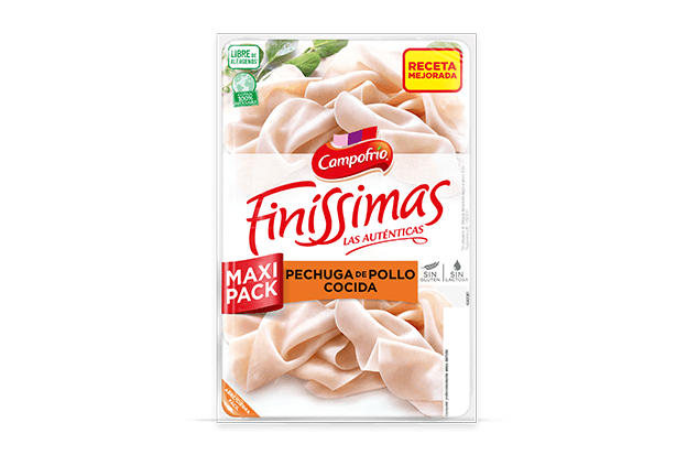 Pechuga de Pollo en Lonchas Maxipack