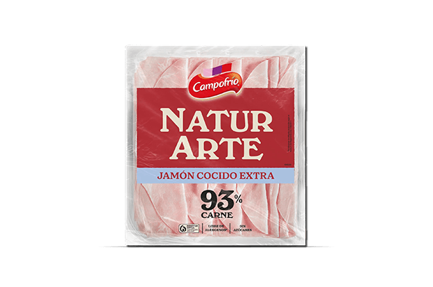 Jamón Cocido Extra NaturArte