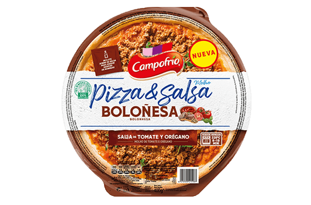 pizza boloñesa