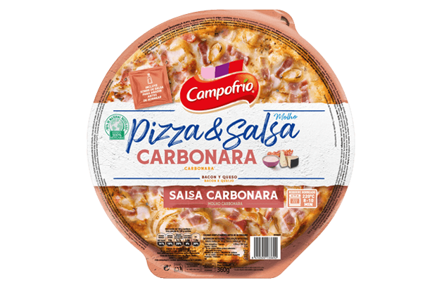 pizza carbonara