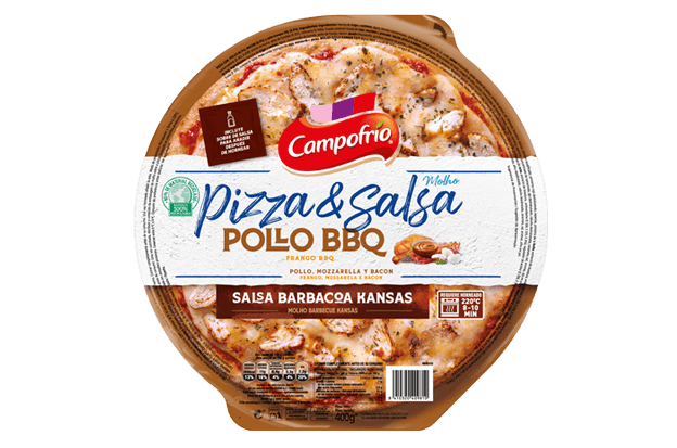 piza pollo bbq