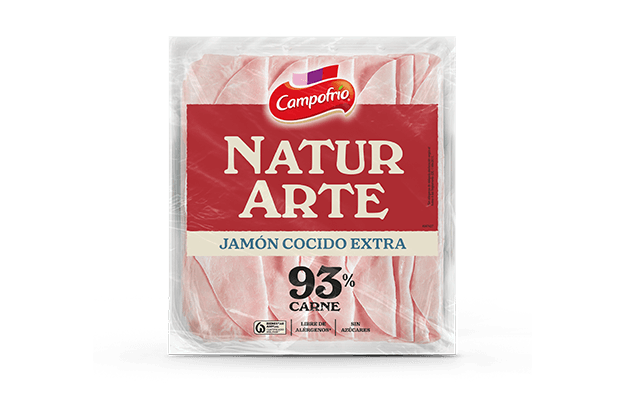 Jamón Cocido Extra NaturArte