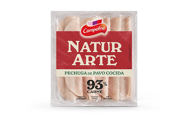 Pechuga Pavo en lonchas