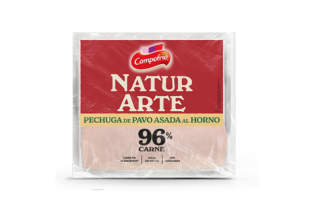 Pechuga de pavo asada al horno