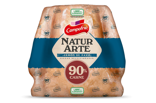 Jamón de pavo cocido