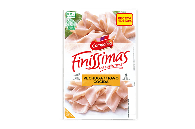 pechuga de pavo cocida