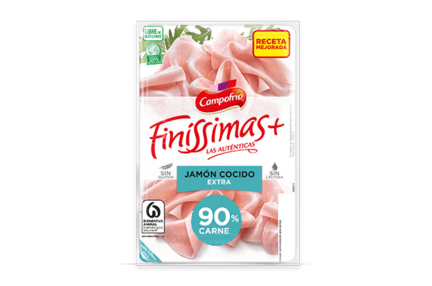 Finíssimas Jamón Cocido Extra 115g