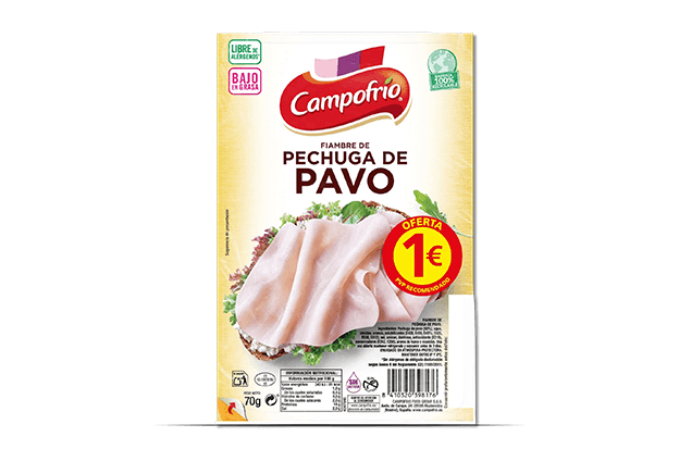 Pechuga de pavo