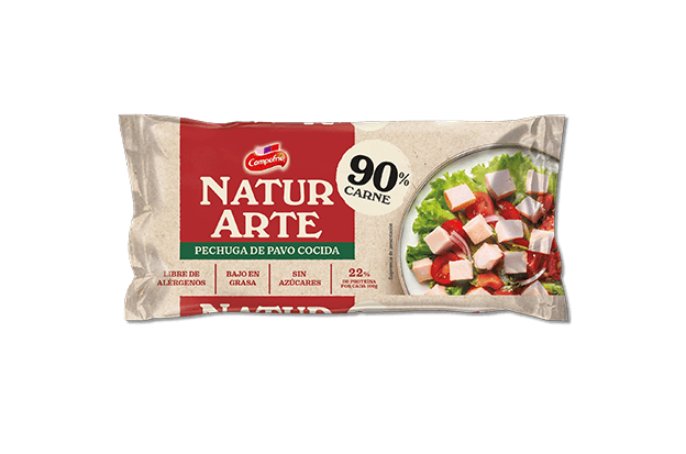 Pechuga de pavo 90