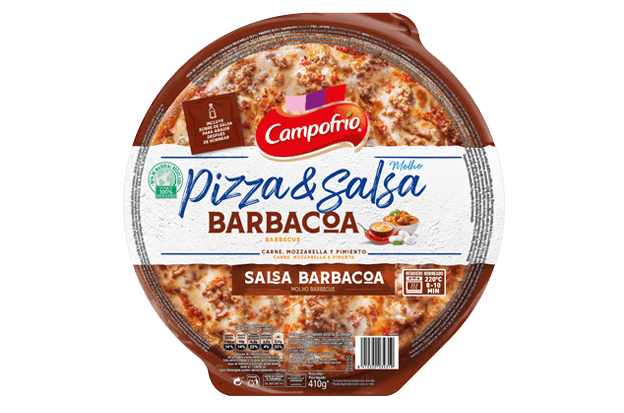 pizza barbacoa